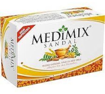 Medimix Sandal and Eladi Oils Soap 125g