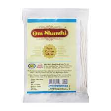 Om Shanthi Pure Cotton Wicks 60N
