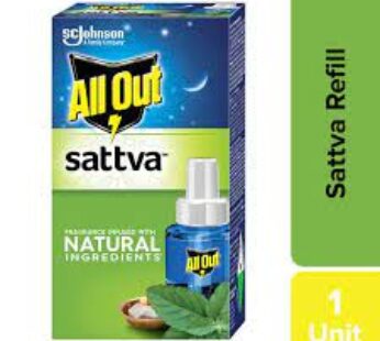 All Out Sattva Refill, 45 ml
