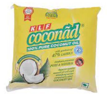 Klf Coconut Oil Coconad 500 ml Pouch