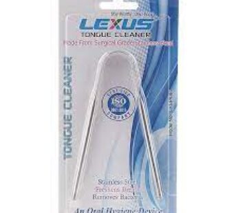 Lexus Tongue Cleaner Stainless Steel 005 1 pc