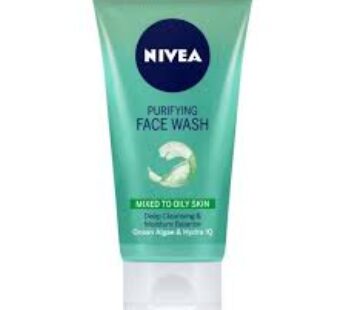 NIVEA Purifying Face Wash 150 g