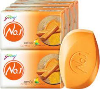 Godrej No 1 Sandal Turmeric Soap 4N