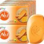Godrej No 1 Sandal Turmeric Soap 4N