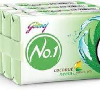 Godrej No 1 Coconut Neem Soap 4N