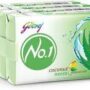 Godrej No 1 Coconut Neem Soap 4N