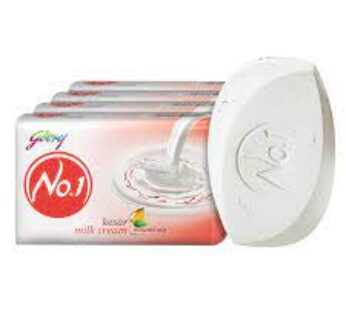 Godrej No 1 Jasmine Milk Cream 4N