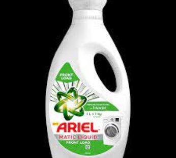 Ariel Matic Liquid Detergent Front Load Refill Pouch 1L