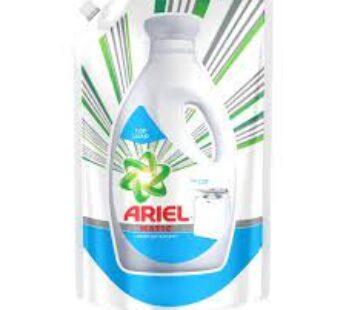 Ariel Matic Liquid Detergent Top Load Refill Pouch 1L