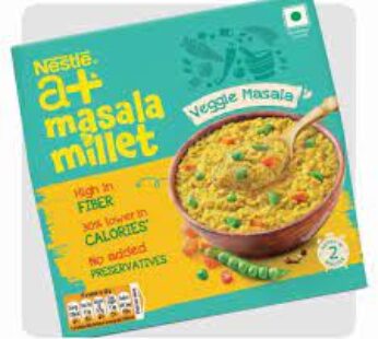 Nestle a+ Masala Millet (Veggie Masala) 240g