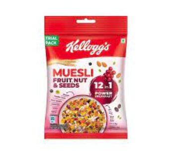 Kelloggs Fruit, Nut & Seeds Muesli 75g