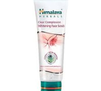 Himalaya Clear Complexion Brightening Face Scrub 50gms
