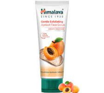 Himalaya Gentle Exfoliating Apricot Scrub 50gm