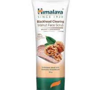 Himalaya Blackhead Clearing Walnut Face Scrub 50 g