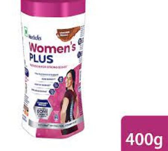 Horlicks Womens Plus – Chocolate, 400 g