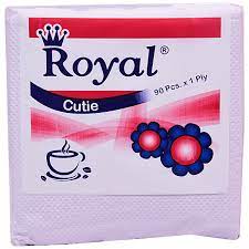 Royal Cutie Tissue 1 Ply 90Sheets 1Pack