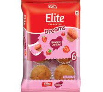 Elite Dreams Strawberry Cup Cake 160g