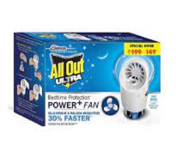 All Out Ultra Power Slider With Refill 1Heater & 2 Refill