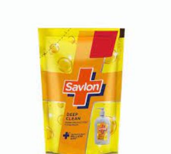 Savlon deep clean Handwash 175ml pouch