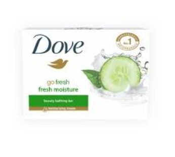 Dove Go Fresh Moisture Soap Bar 75 Gms