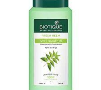 Biotique Fresh Neem Anti Dandruff Shampoo with Conditioner 340ml