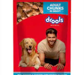 Drools Adult chunks in gravy