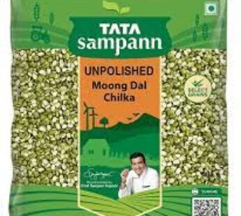 Tata Sampann Unpolished Moong Dal (Chilka), 500g