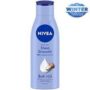 NIVEA Shea Smooth Body Milk - Dry Skin, With Deep Moisture Serum & Shea Butter 200ml