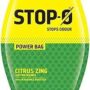 Stop-O Power Bag Bathroom Air Freshener Pouch - Amber Rose Fragrance, 10 g