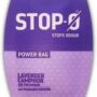 Stop-O Power Bag Bathroom Air Freshener Pouch - Lavender Camphor Fragrance, 10 g