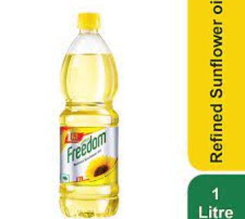 freedom Refined sunflower oil 1L