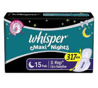 Whisper Maxi Nights Xl+ Wings 15N
