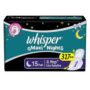 Whisper Maxi Nights Xl+ Wings 15N
