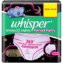 Whisper Bindazzz Nights Period Panty 2 pcs
