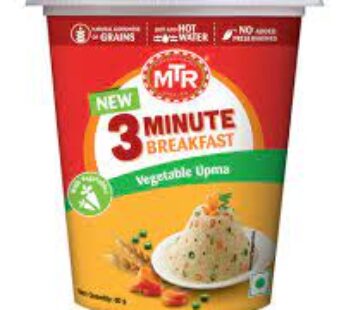 MTR Cup Vegetable Upma, 80 g