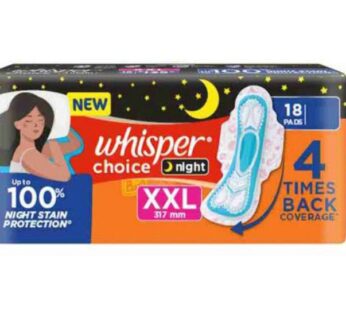 Whisper Choice Night XXL 6N