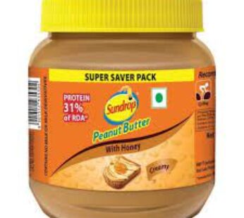 Sundrop Peanut Butter Regular Creamy 300g