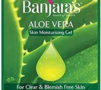 Banjaras Aloevera Moisturizing Gel, 100g