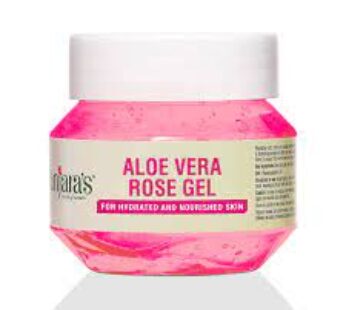 Banjaras Aloe Vera Rose Gel – 100g