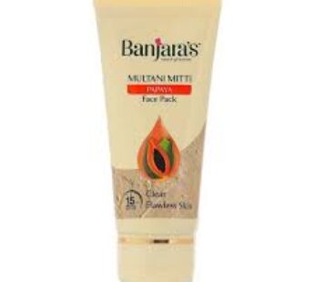 Banjaras Face Pack Multani + Papaya 15m 50g