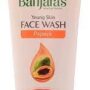 Banjaras Saffron Face wash with Papaya 50ml