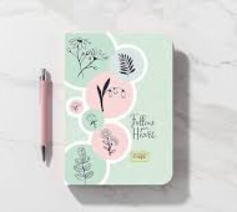 SHAPE Diary Notebook Size 12.5*17.6CM Pages 192 ,Mrp 80
