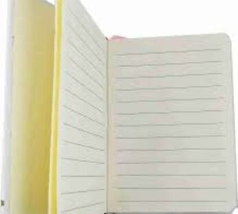 SHAPE Small Diary Note Book Size 15*10.CM Pages 192 MRP 50