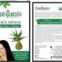Banjaras Black Henna Hair Colour,Aloe Vera 50 g