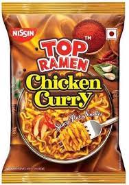 Top Ramen Instant Noodles - Chicken Curry,