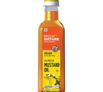 Pro Nature Organic Mustard Oil 1l