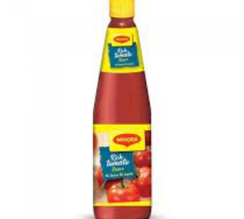 Maggi Rich Tomato Sauce No Onion No Garlic 500g