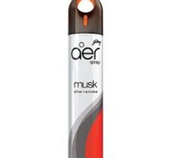 Godrej Aer Spray Musk After Smoke Home Fragrance 240ml