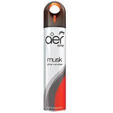 Godrej Aer Spray Musk After Smoke Home Fragrance 240ml