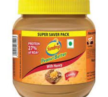 Sundrop Peanut Butter With Honey – Crunchy 300 g